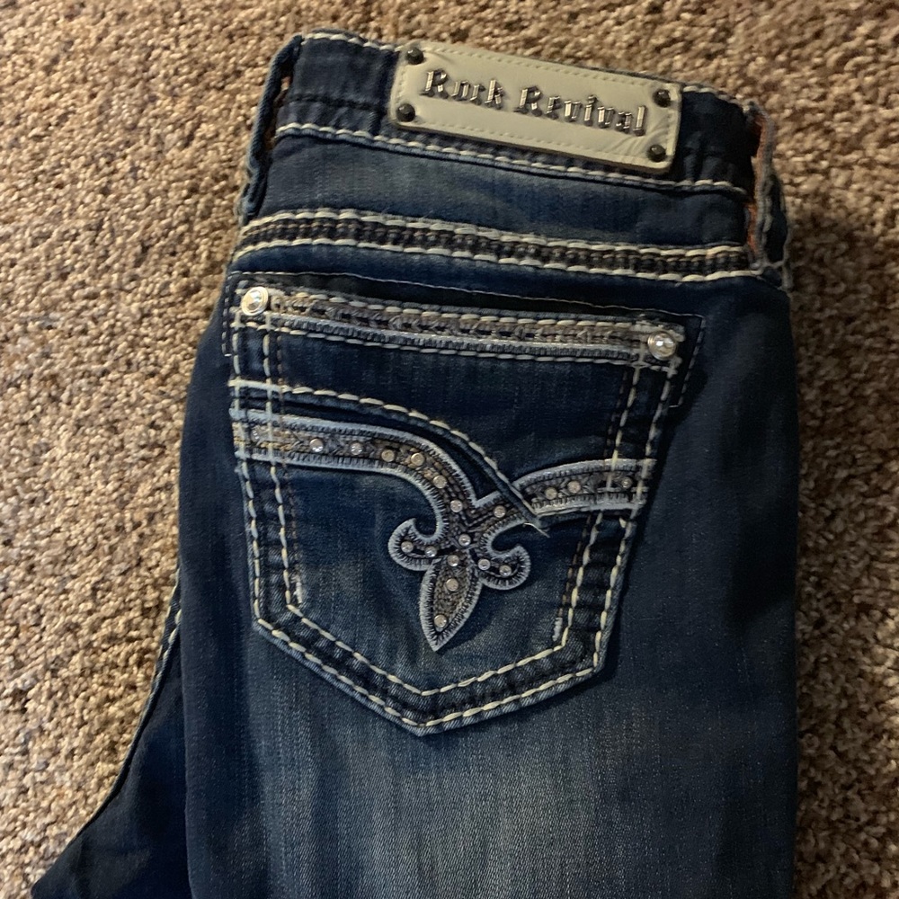 Rock revival jeans